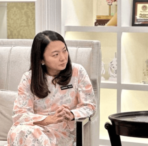 Hannah Yeoh, anak ytl, hannah yeoh deeply saddened, PAS, Hannah Yeoh, PAS MP, Youth Capsule, tax relief, heart-moving, social media Malaysia Youth