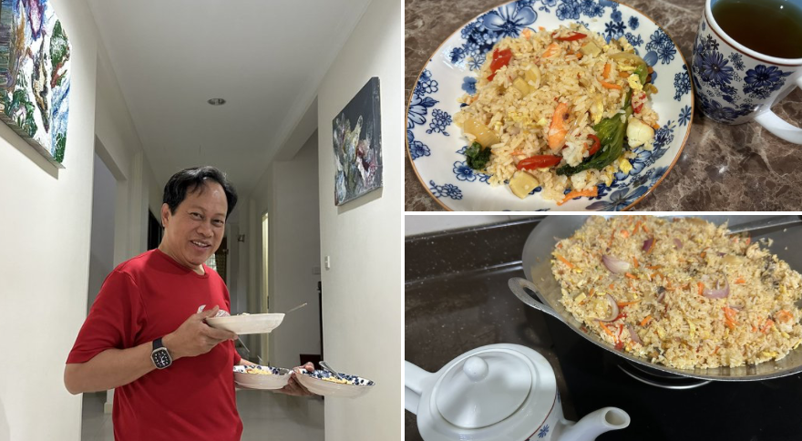 Ahmad Maslan Now Praised By Netizens For COOKING Nasi Goreng - Latest ...